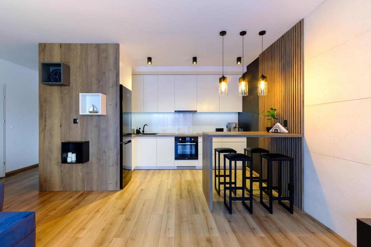 Apartament Marynarska Aquapark Reda Exteriér fotografie