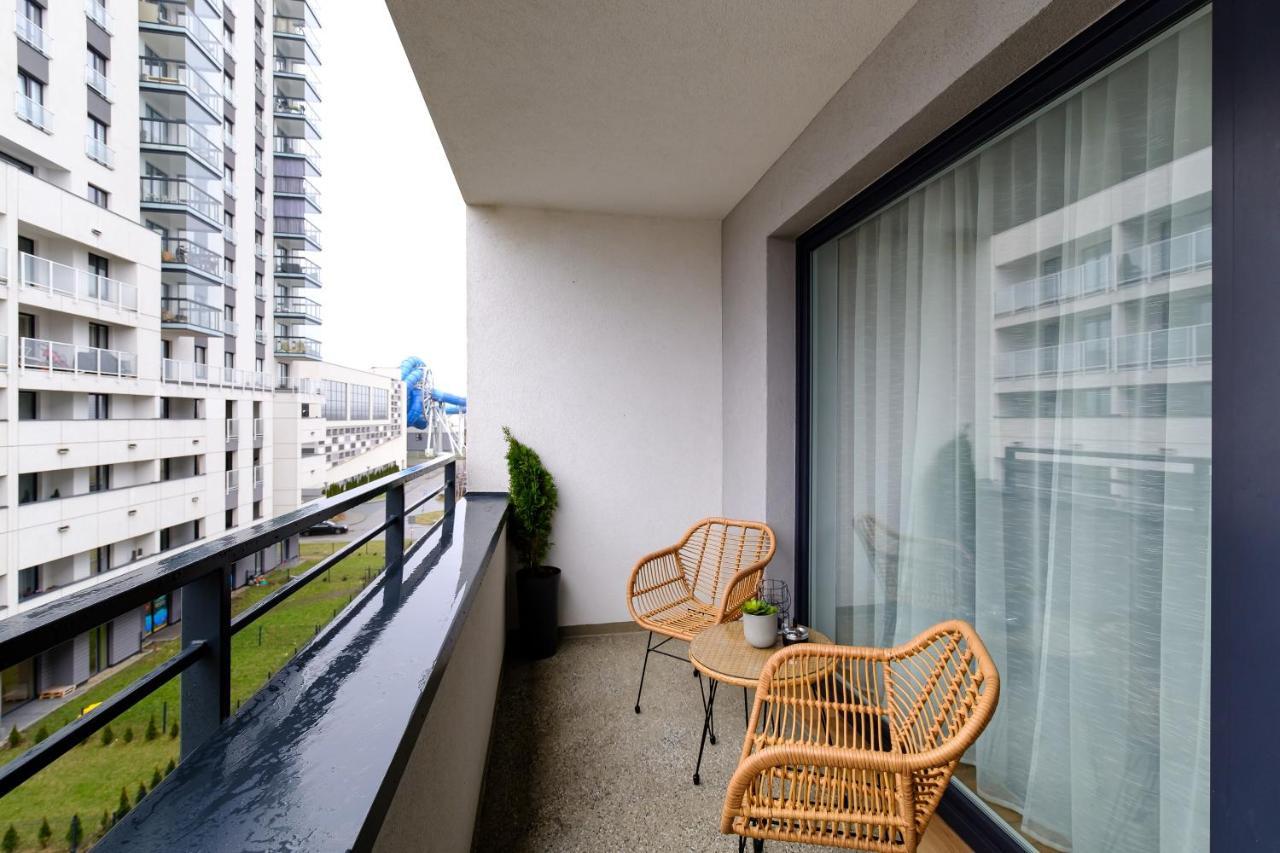 Apartament Marynarska Aquapark Reda Exteriér fotografie