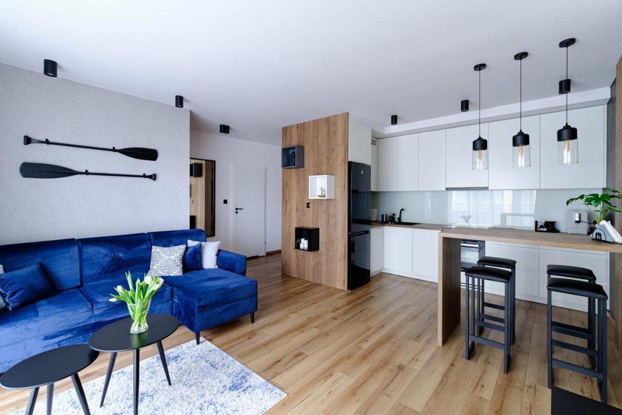 Apartament Marynarska Aquapark Reda Exteriér fotografie